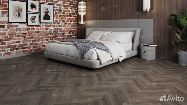 ECO 20-9 Дуб Антарес Alpine Floor Chevron