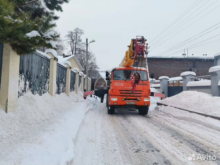 Аренда и услуги автовышки