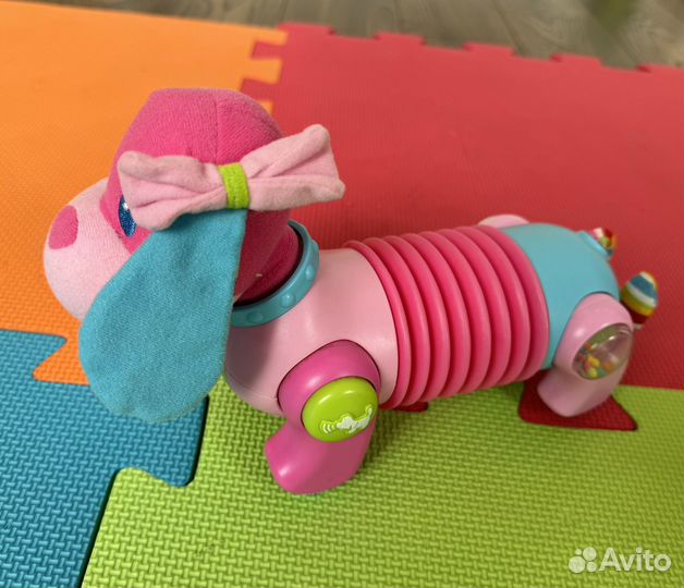 Игрушки для ползания vtech, tiny love