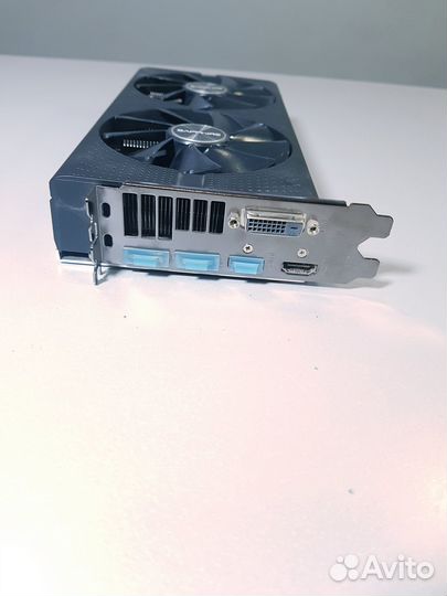 Видеокарта sapphire RX 580 4GB pulse