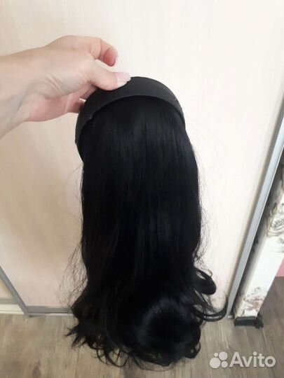 Парик на ободке новый