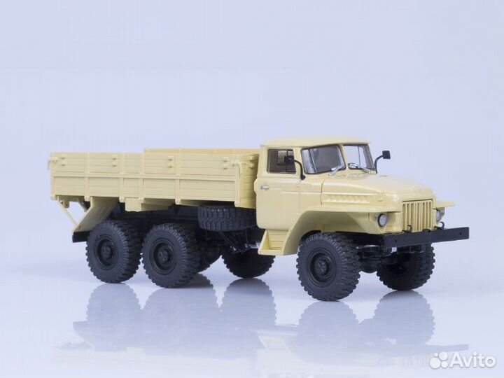 375Н 6х6 бортовой, 1974 г.(Kiosk)