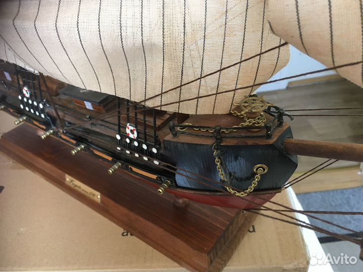 Парусник Фрегат 1780 года