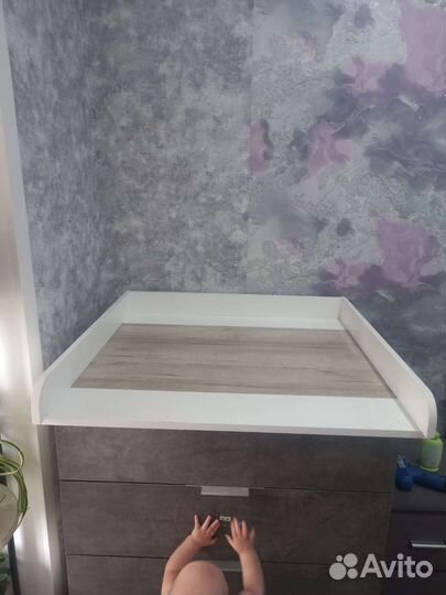 Пеленальная доска на комод