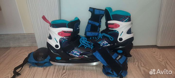 Коньки jumper Nordway