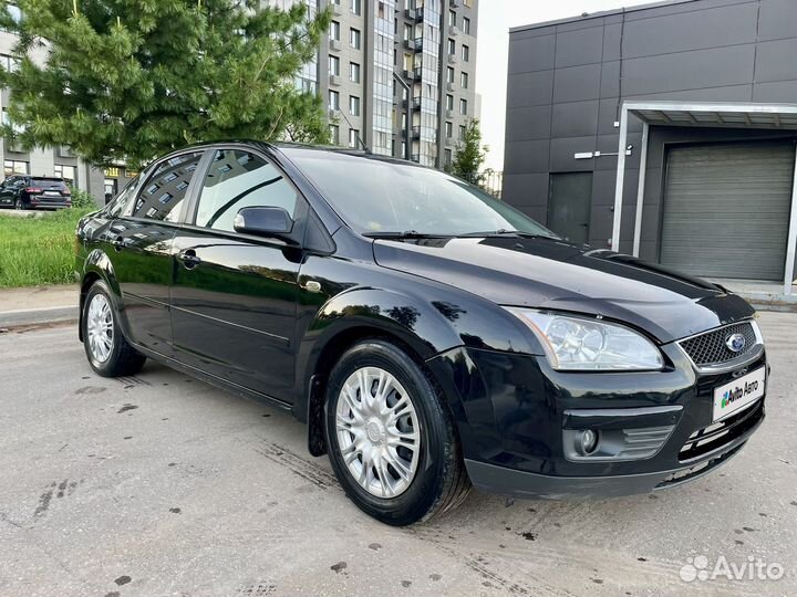 Ford Focus 1.6 МТ, 2006, 171 000 км