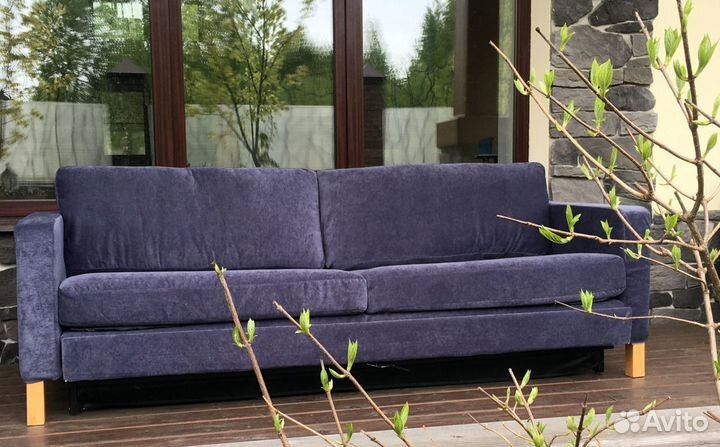 Чехол для дивана- кровати Карлстад икеа