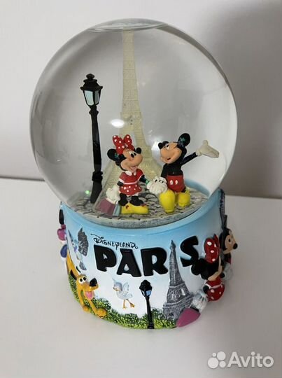 Шар Микки и Минни маус Disneyland Paris