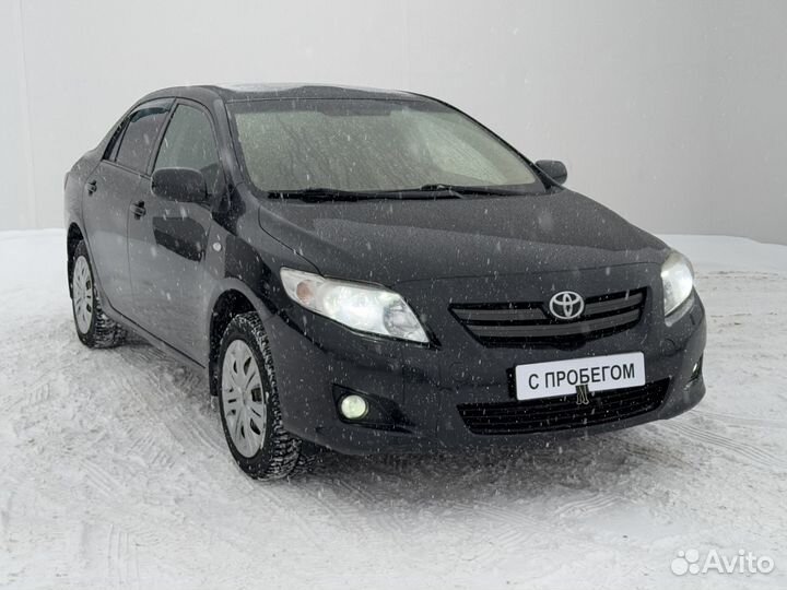 Toyota Corolla 1.6 AT, 2007, 164 201 км