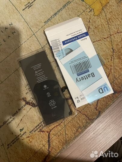 Аккумулятор iPhone 6 plus Усиленный 3600мАч