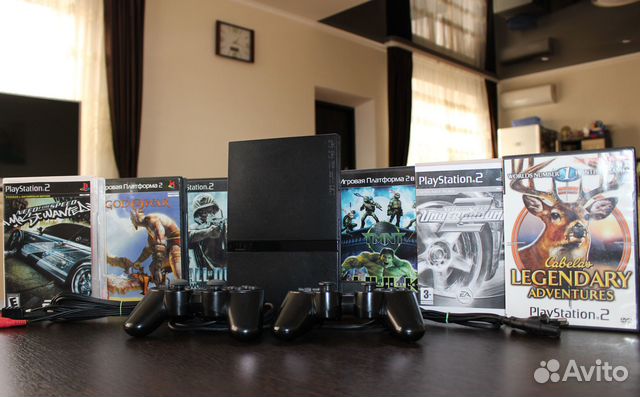 PlayStation 2 slim 90008 (чипованная)