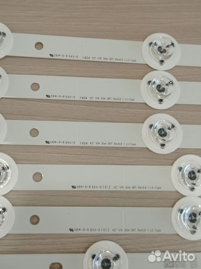 Подсветка на LG 42LB680V