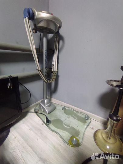 Вибромассажер ленточный