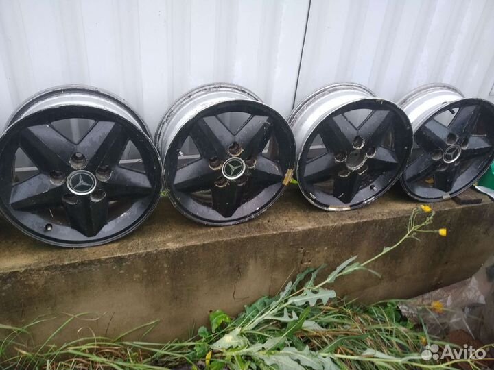 Диски r14 Ronal для Мерседес 190,w201
