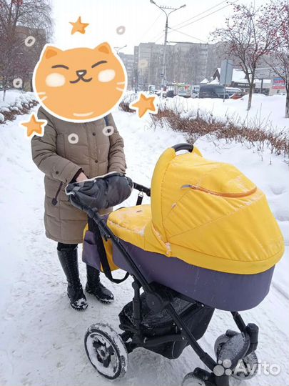 Коляска 2 в 1