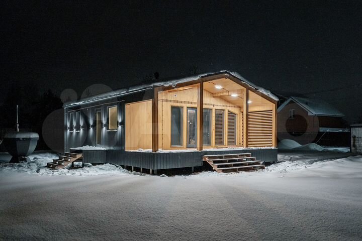 Дом 65 м² на участке 10 сот.