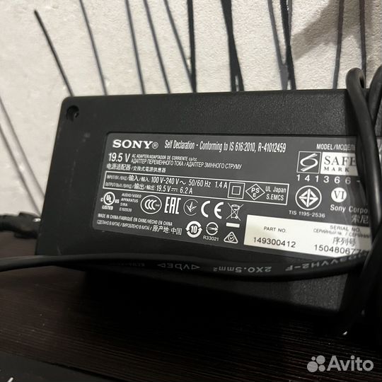 Блок питария и пульт sony bravia