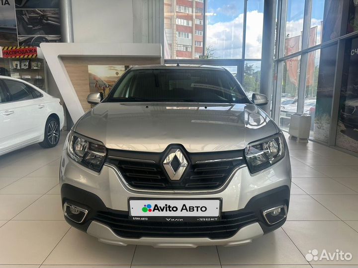 Renault Logan Stepway 1.6 МТ, 2019, 162 065 км