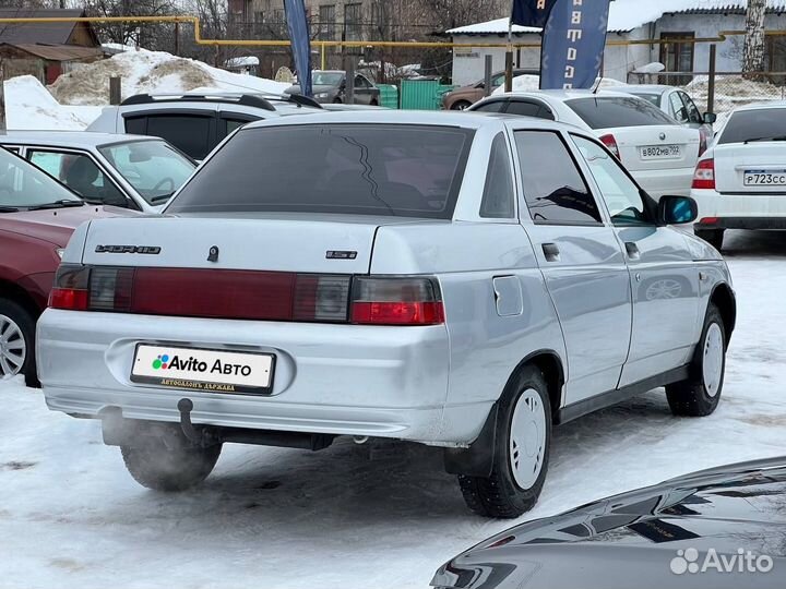 ВАЗ 2110 1.5 МТ, 2004, 200 000 км