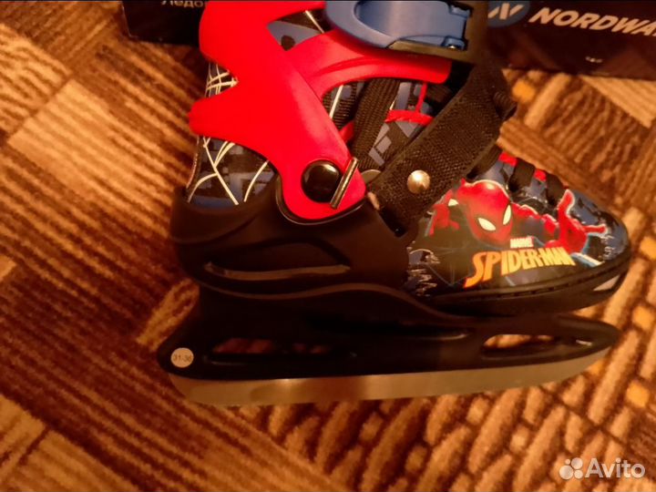 Коньки детские раздвижные