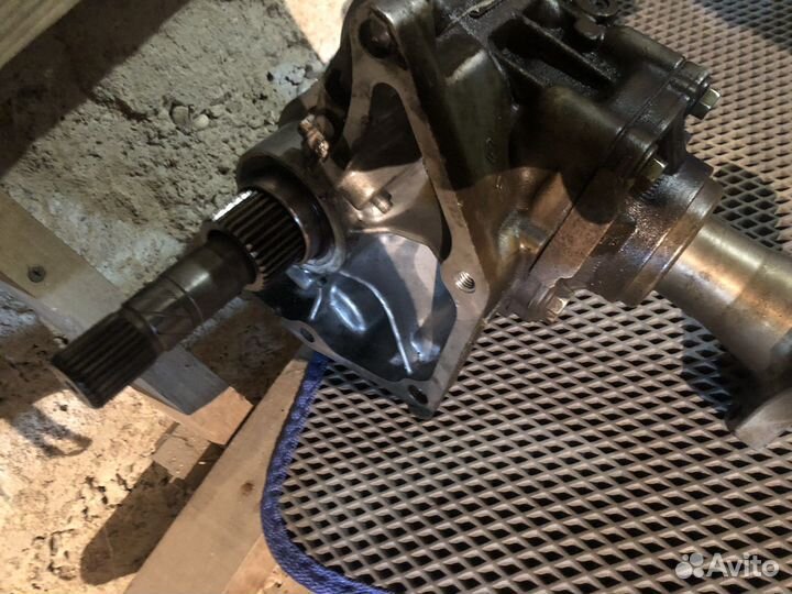 Renault duster раздатка