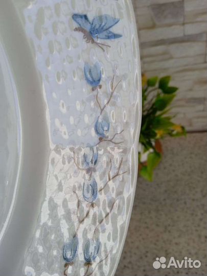 Винтаж. Фарфоровые тарелки Чехословакия