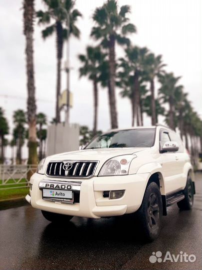 Toyota Land Cruiser Prado 2.7 AT, 2005, 245 000 км