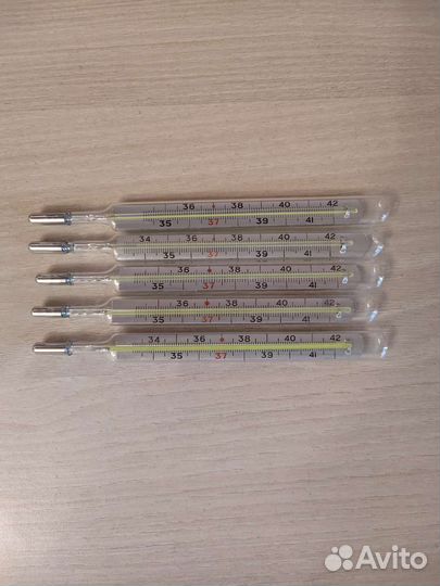 Ртутные градусники