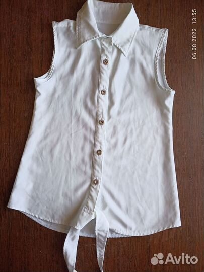 Блузка для девочки 128 р
