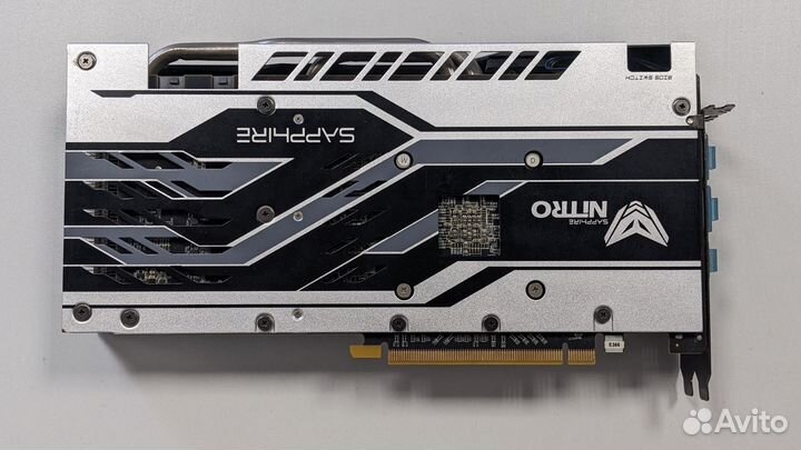 Видеокарта RX580