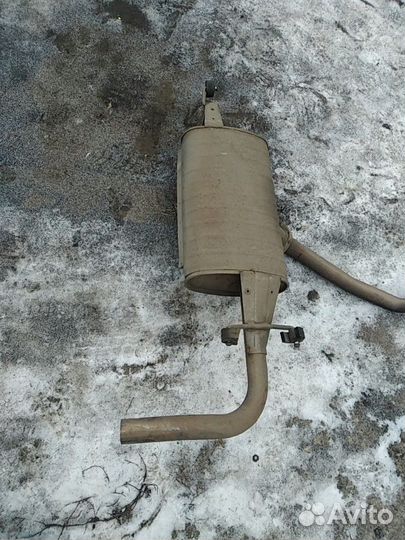 Выхлопная труба Suzuki Grand Vitara