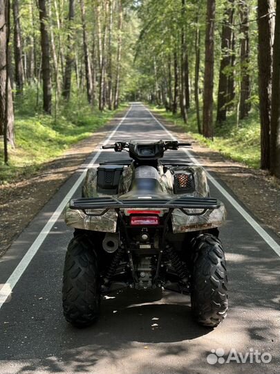 Kawasaki Brute Force 750 4х4i Camo