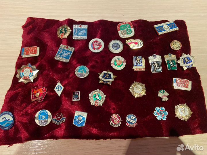 Значки СССР