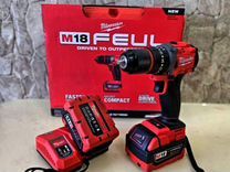 Шуруповерт milwaukee m18