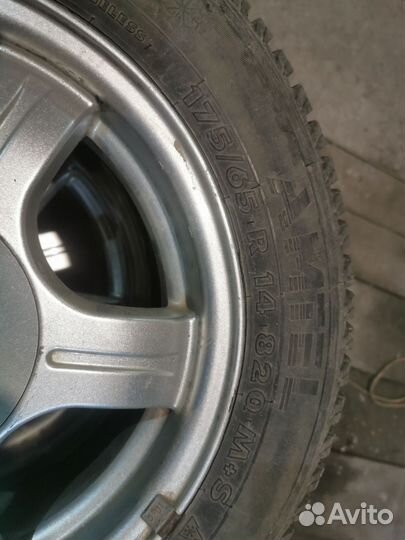 Колеса на приору