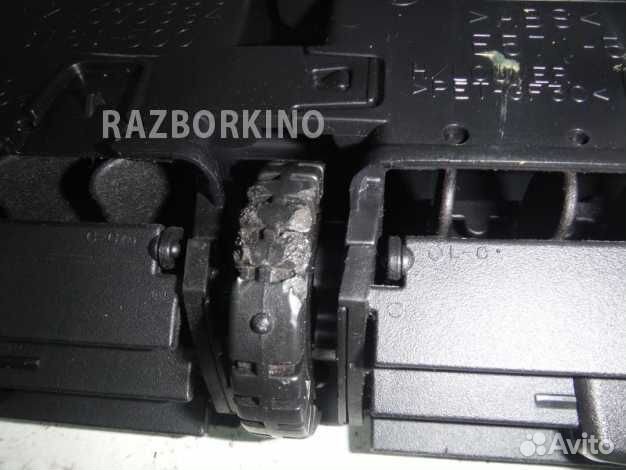 Дефлектор воздушный (салон)