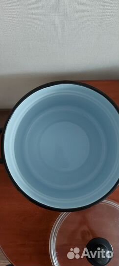 Кастрюля эиалированная