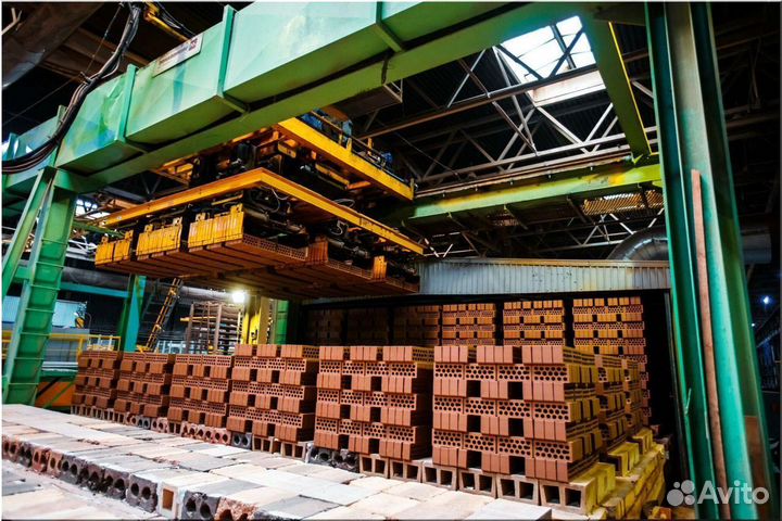 Кирпич лицевой Керма