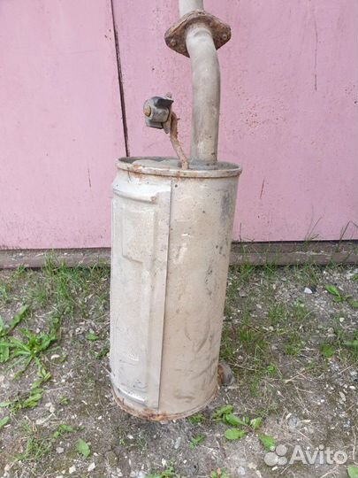 Глушитель Hyundai Getz Хендай Гетс