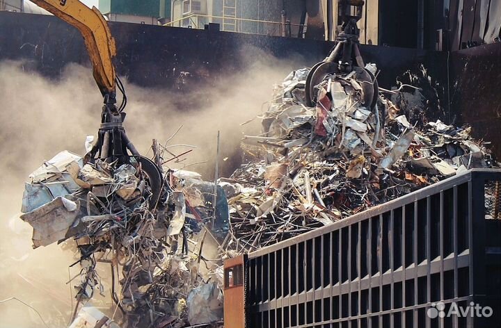 Вывоз металлолома, Прием металла, Демонтаж лома