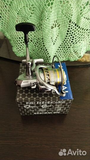 Катушка фидерная 4000