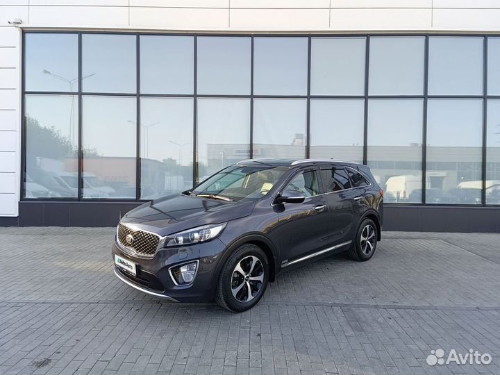 Kia Sorento Prime 2.2 AT, 2017, 138 831 км