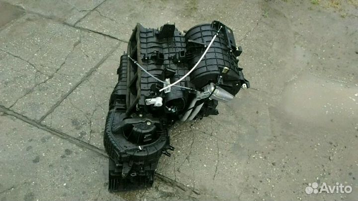 Печка салона всборе