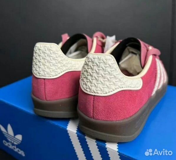 Adidas Gazelle Indoor Pink Cloud White