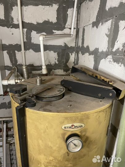 Дровяной котел