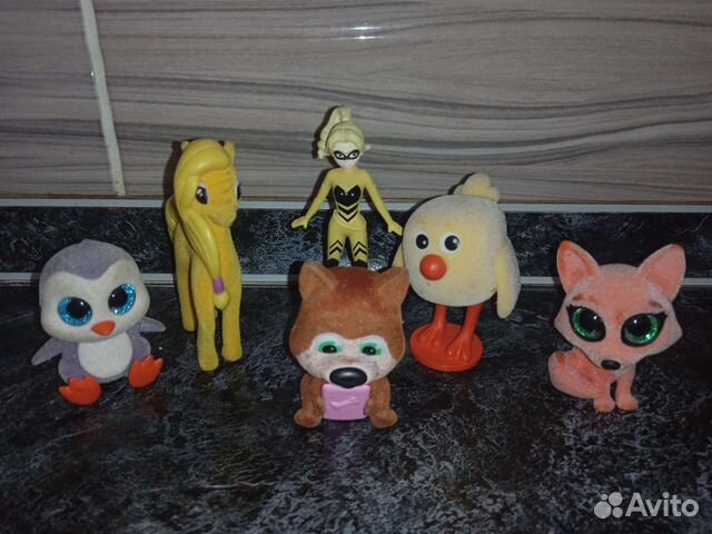 Игрушки из свит бокса