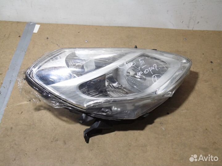 Фара передняя правая depo Рено Клио 3