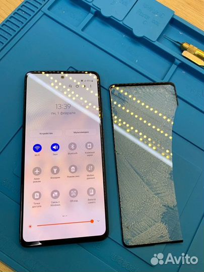 Замена стекла дисплейного модуля Xiaomi