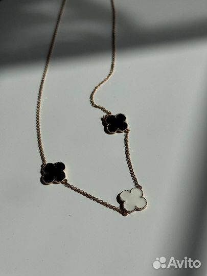 Колье Van Cleef золотое