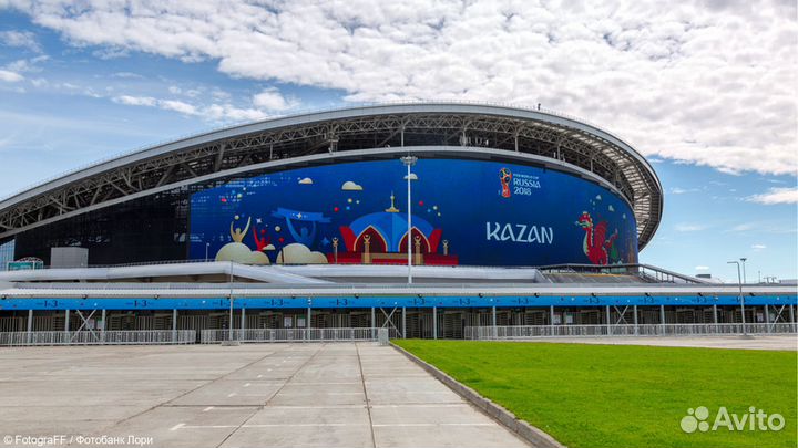 Автобусная экскурсия «Казань спортивная»